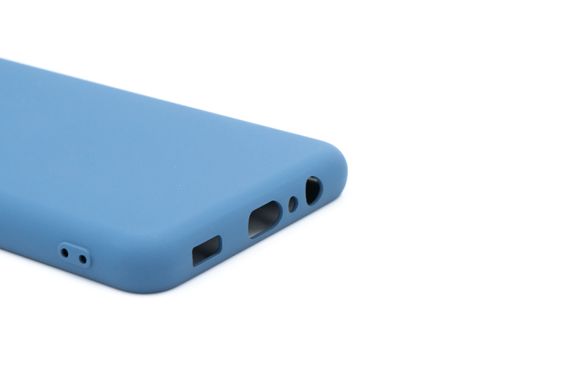 Силіконовий чохол WAVE Colorful для Samsung A12/M12 blue (TPU)