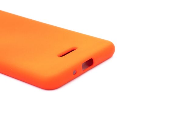Силіконовий чохол Full Cover для Xiaomi Redmi 6A red без logo