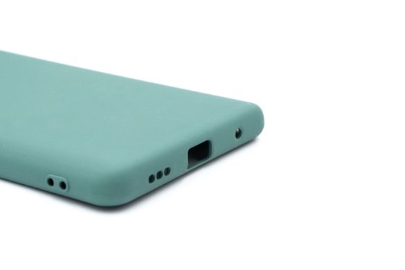 Силіконовий чохол Full Cover для Xiaomi Redmi Note 10 Pro/10 Pro Max dark green без logo