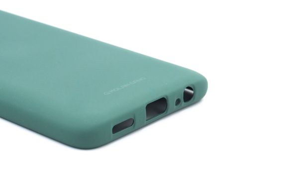 Силиконовый чехол Molan Cano Smooth для Xiaomi Redmi Note 9 5G /Note 9T green Full Camera