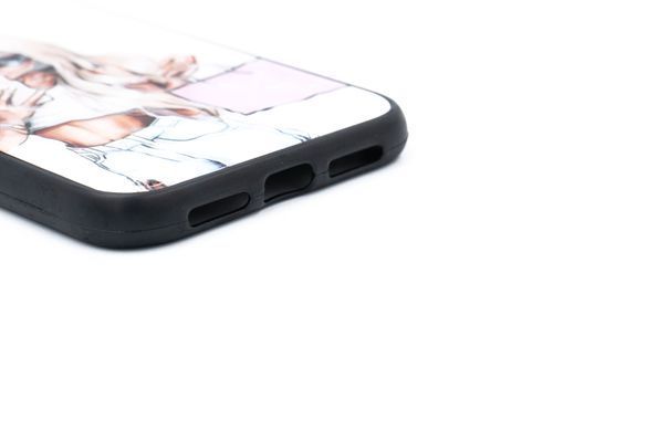 TPU+PC чехол Prisma Ladies для iPhone 11 Handbag