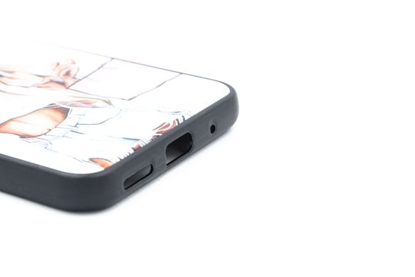 TPU+PC чохол Prisma Ladies для Xiaomi Redmi Note 10 5G/Poco M3 Pro handbag