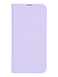 Чохол книжка FIBRA для Samsung S21 FE lilac