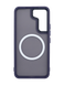 Чехол WAVE Matte Insane Case with MagSafe для Samsung S22 deen purple