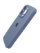 Силиконовый чехол Full Cover для iPhone 16 Pro lavander grey Full Camera