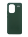 Силиконовый чехол Full Cover для Xiaomi Redmi Note 13 Pro+ cyprus green (AAA) без logo