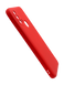 Силіконовий чохол WAVE Colorful для Motorola E40 red Full Camera (TPU)