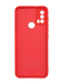Силіконовий чохол WAVE Colorful для Motorola E40 red Full Camera (TPU)