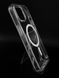 Чохол TPU Protect CASETORI wiht MagSafe для iPhone 15 Plus Clear