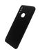 Силіконовий чохол Full Cover для Samsung A10S black без logo Full camera