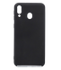 Силиконовый чехол Soft Feel для Samsung M20 black