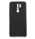 Силіконовий чохол Soft feel для Xiaomi Redmi 9 black Epik