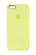 Силиконовый чехол для Apple iPhone 6+ original mellow yellow