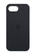 Силиконовый чехол Full Cover для iPhone 16e dark grey