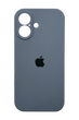 Силиконовый чехол Full Cover для iPhone 17 lavander grey Full Camera