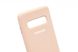 Силіконовий чохол Full Cover для Samsung S10 pink sand