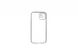 Силіконовий чохол Umku Line для iPhone 12 silver
