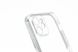 Силіконовий чохол Umku Line для iPhone 12 silver