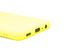 Силіконовий чохол Full Cover для Samsung A22 4G/M32 4G fluoresent yellow Full Camera без logo
