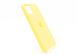 Силіконовий чохол Full Cover для iPhone 11 canary yellow