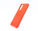 Силіконовий чохол Soft Feel для Xiaomi Redmi Note 11/Note 11S red Candy