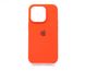 Силіконовий чохол Full Cover для iPhone 14 Pro red