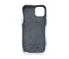 Чохол шкіряний Figura Series Case with MagSafe для iPhone 13 black