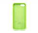 Силіконовий чохол Full Cover для iPhone 7/8 lime green