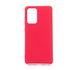 Силіконовий чохол Full Cover для Samsung A52 rose red без logo