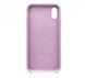 Силіконовий чохол original для iPhone X/XS lilac pride