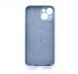 Силіконовий чохол Full Cover для iPhone 14 charcoal grey Full Camera