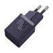 Мережевий зарядний пристрій Baseus GaN5 Fast Charger 1C 30W purple