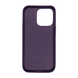 Чохол Kajsa Snake Pattern для iPhone 14 Pro Max deep purple