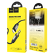 AUX кабель Hoco UPA13 Lightning 1m black