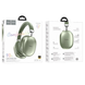 Bluetooth стерео гарнітура Hoco W35 Max Joy BT headphones green