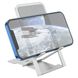 Держатель настольный Hoco PH43 Main-way ultra thin alloy folding desktop stand 4.5-7" silver