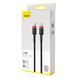 Кабель Baseus Cafule Flash Charging Type-C to Type-C PD 2.0 100W 2m red/black