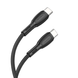 Кабель Borofone BX86 Advantade Type-C to Type-C 60W 1m black