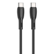Кабель Borofone BX86 Advantade Type-C to Type-C 60W 1m black