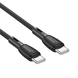 Кабель Borofone BX86 Advantade Type-C to Type-C 60W 1m black