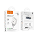 Сетевой блок питания Hoco C136A 1USB-C/1USB PD/QC 45W White