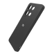 Силиконовый чехол Full Cover для Xiaomi Redmi Note 13 4G black Full Camera