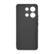 Силиконовый чехол Full Cover для Xiaomi Redmi Note 13 4G black Full Camera