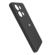 Силиконовый чехол Full Cover для Xiaomi Redmi Note 13 4G black Full Camera