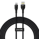 USB кабель Baseus Flash 2 USB to Type-C 100W 2m black