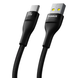 USB кабель Baseus Flash 2 USB to Type-C 100W 2m black