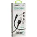 USB кабель Gelius Pro Lumin Lamp GP-UC100 Lightning 3A black