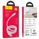 USB кабель HOCO U91 Magic magnetic Type-C 3A/1m White