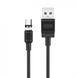 USB кабель XO NB187 магнитный USB Micro 1m black