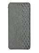 Чехол-книжка кожа для Samsung A26 5G grey Getman Cubic PU